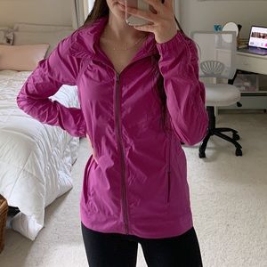 Lulu lemon running jacket